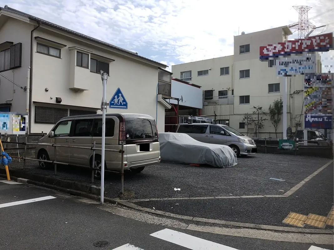 江戸川区中葛西７丁目　月極駐車場